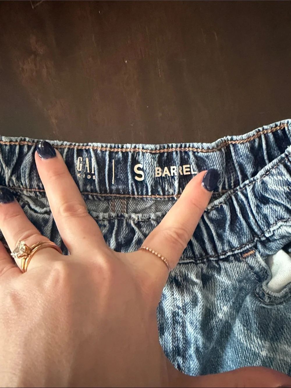 GAP kids denim